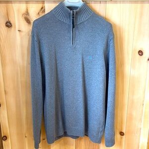 Rodd & Gunn Gray Half-Zip Sweater